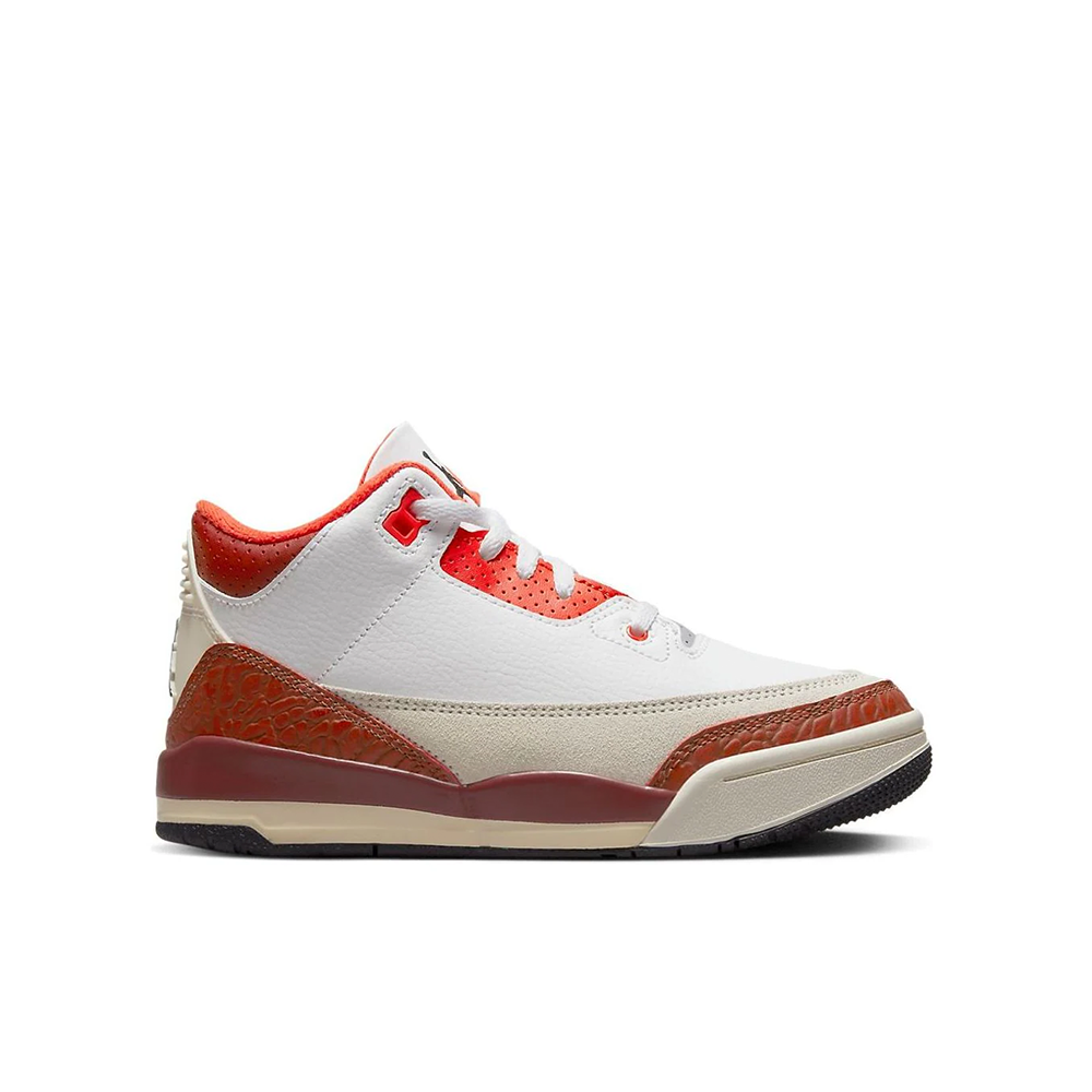 Preschool Air Jordan 3 Retro 'Dunk on Mars' - DV7027-108