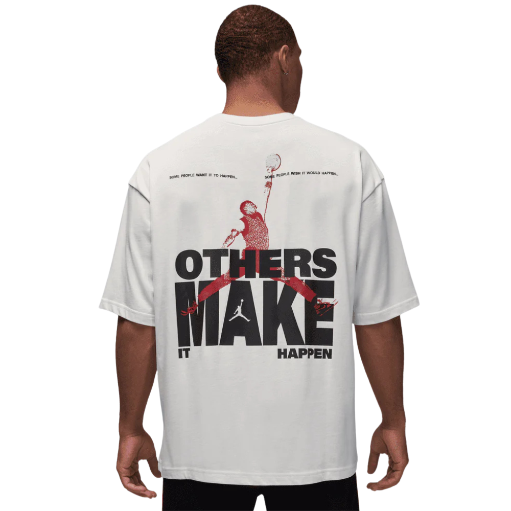 Jordan Graphic T-Shirt - White - IM7945-107