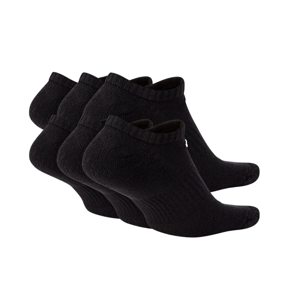 Nike Everyday Cotton Cushioned No Show Socks (6-Pack) - SX7675-010