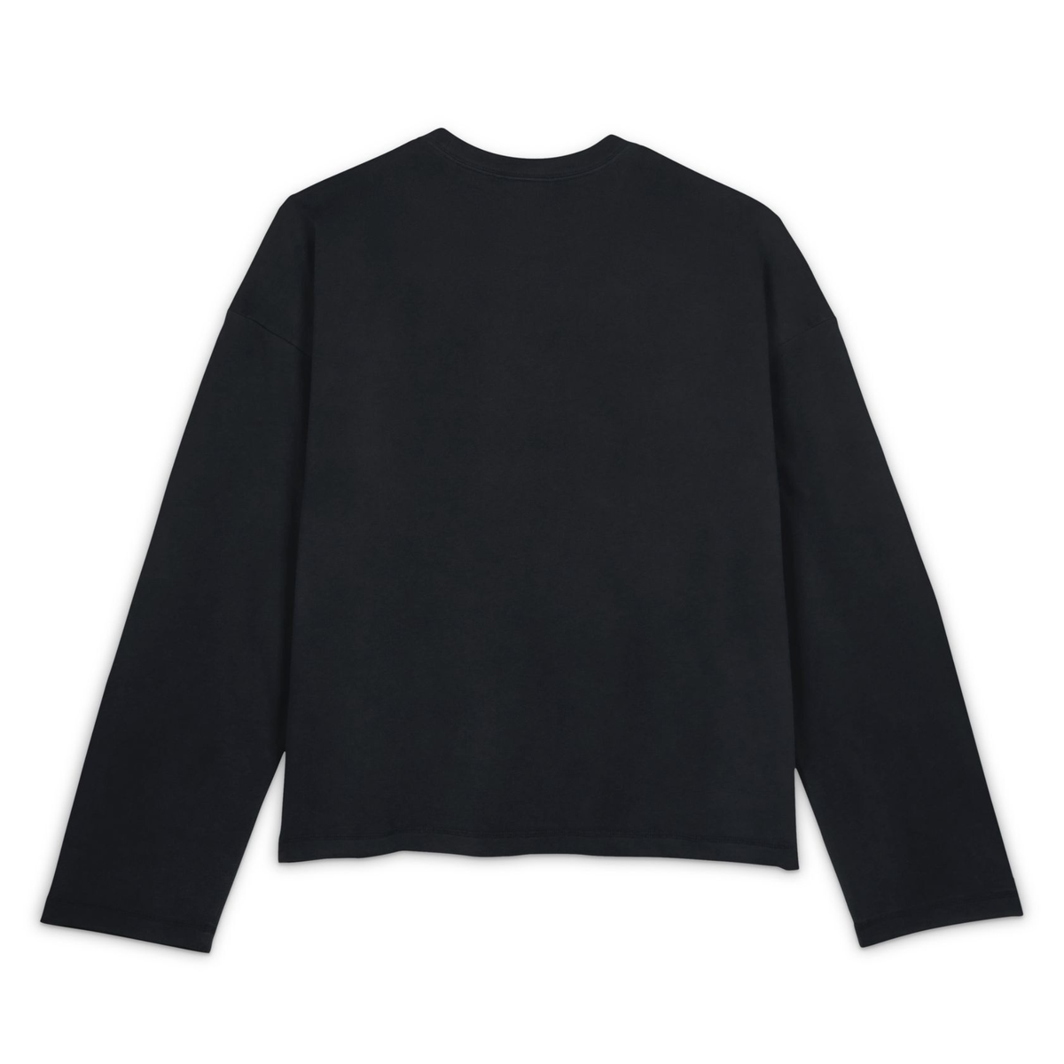 M J IH Essential Long Sleeve Tee-Black - IQ6388-010