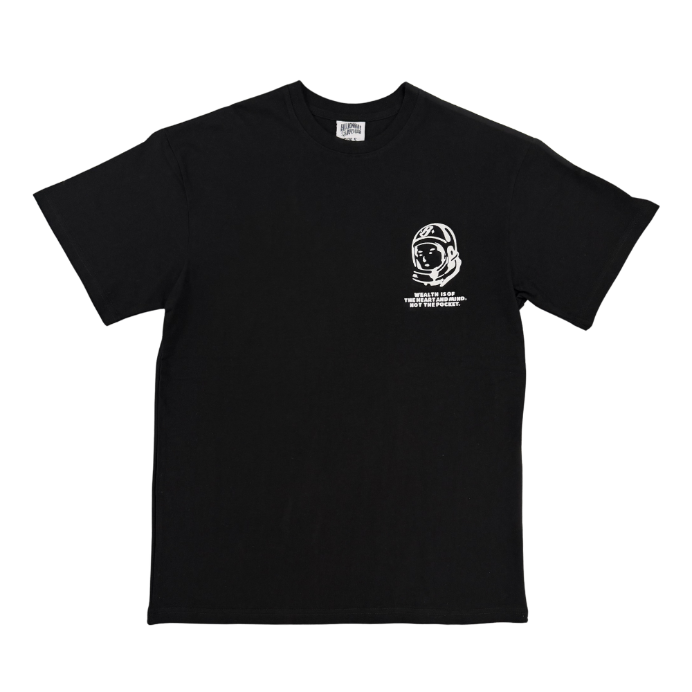 Billionaire Boys Club BB First Class SS Tee-Black - 861-2205