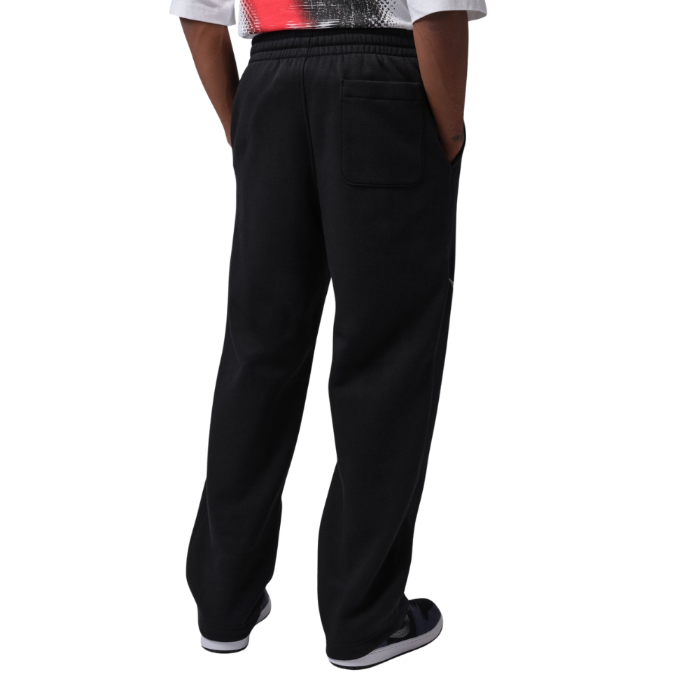 Jordan Brooklyn Space Jam Fleece Cuffed Pants-Black- IX3100-010