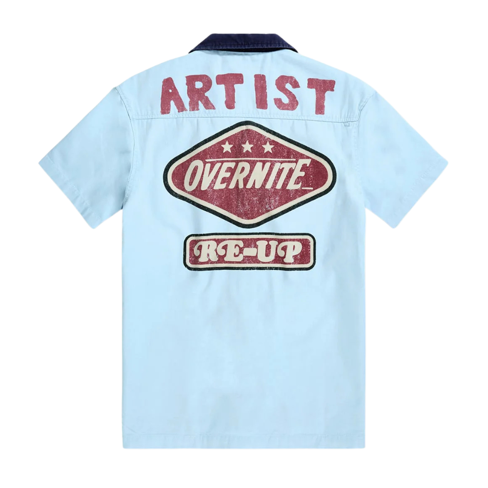 Jordan Craig Local Dealer Shirt-Service Blue - 2059