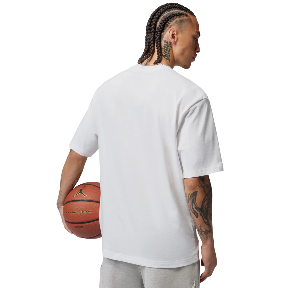 Men's Jordan Brooklyn World's Best T-Shirt - White- IR2119-100