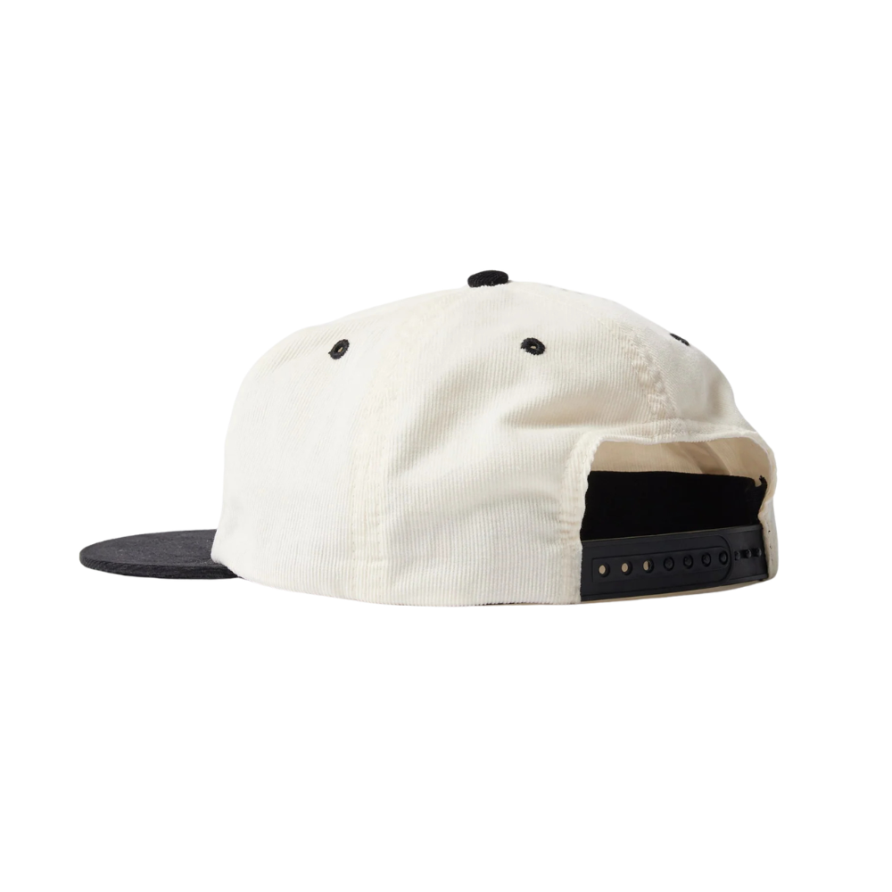 Parra Error Logo 6 Panel Hat-Off White - 55197