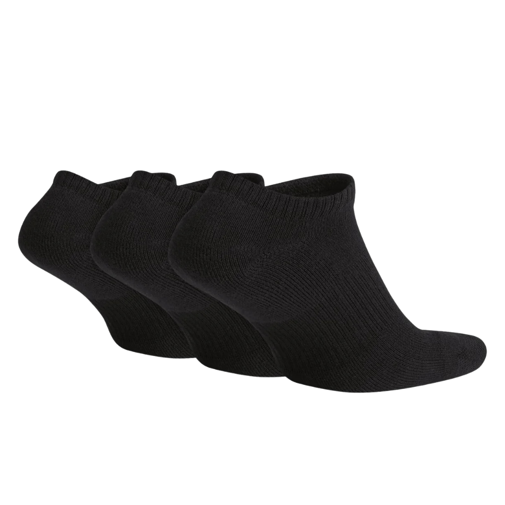 Nike Everyday Plus Cushion No Show 'Black' Socks 3 Pack- SX6889-010