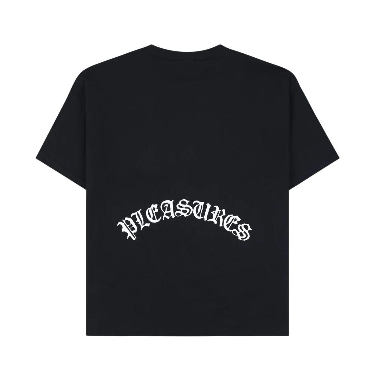 Pleasures Athor T-Shirt - Black - P26F052