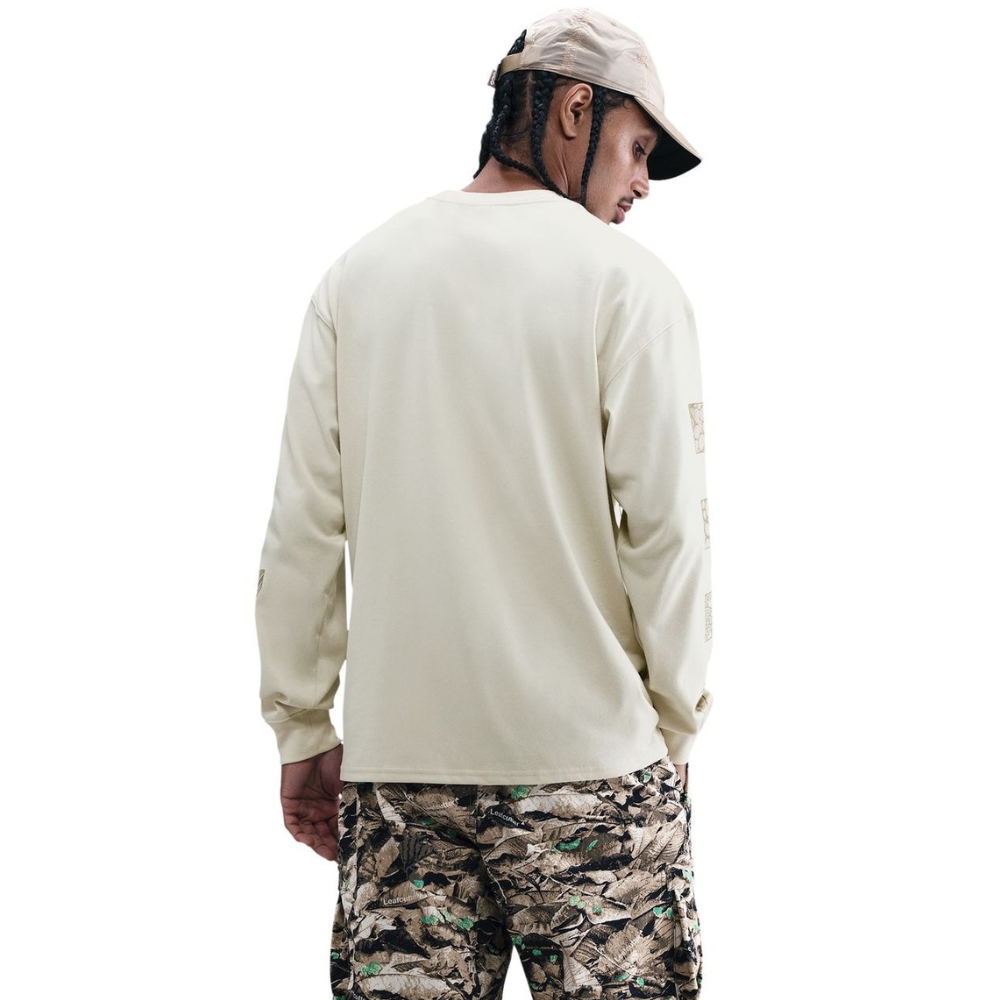 Nike ACG Long Sleeve T-Shirt - Cream - HV2178-229