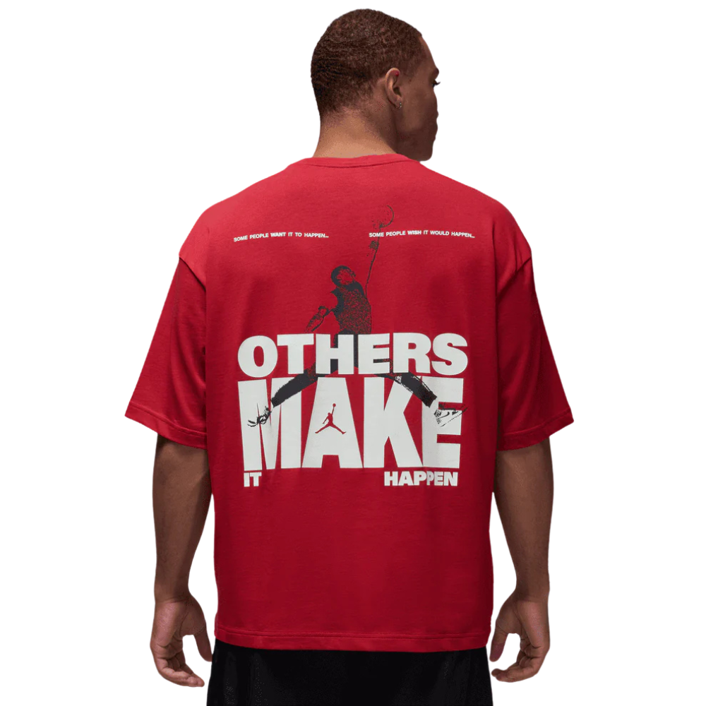 Jordan Graphic T-Shirt - Red - IM7945-636