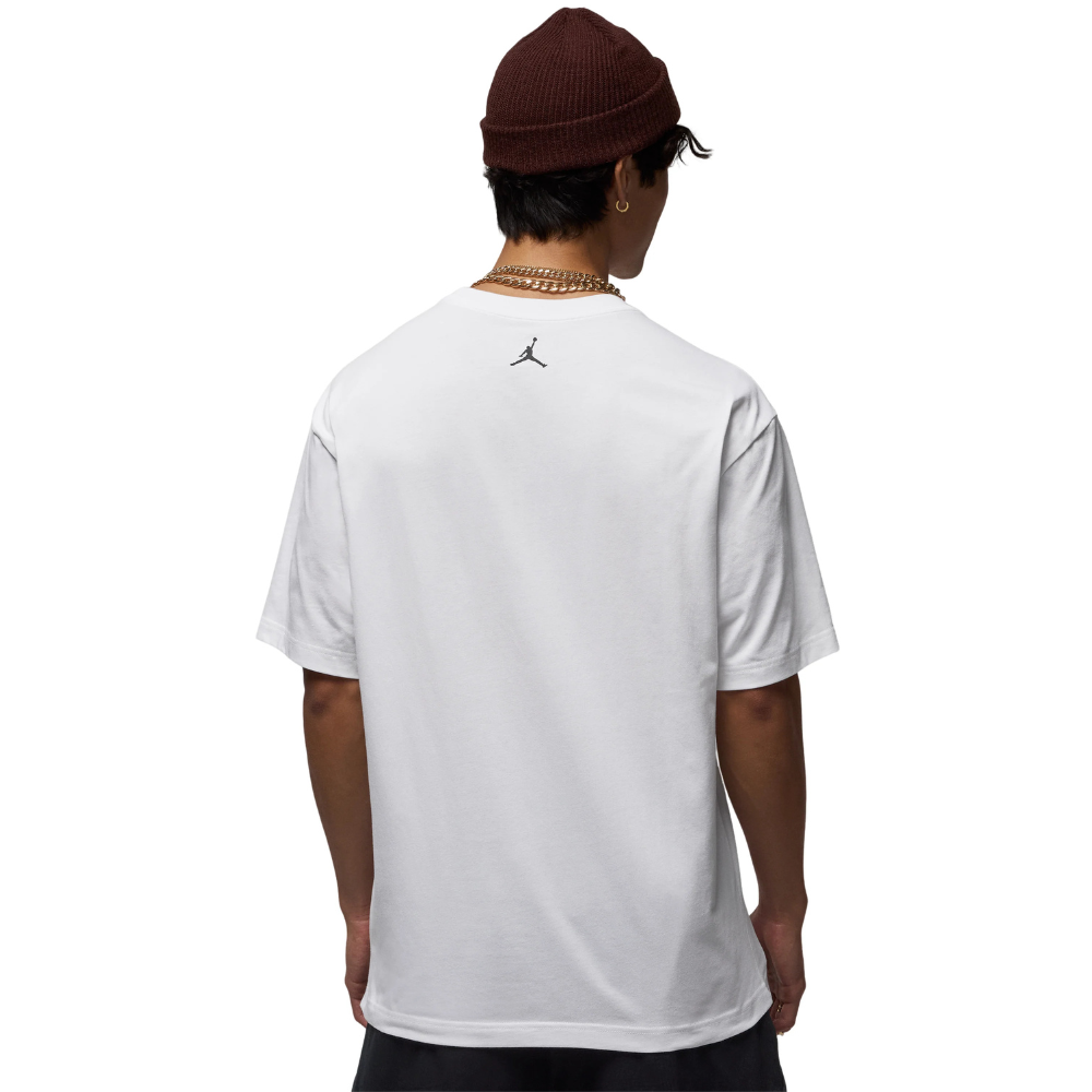 Men's Jordan Goat Tee -White/black-IF0786-100