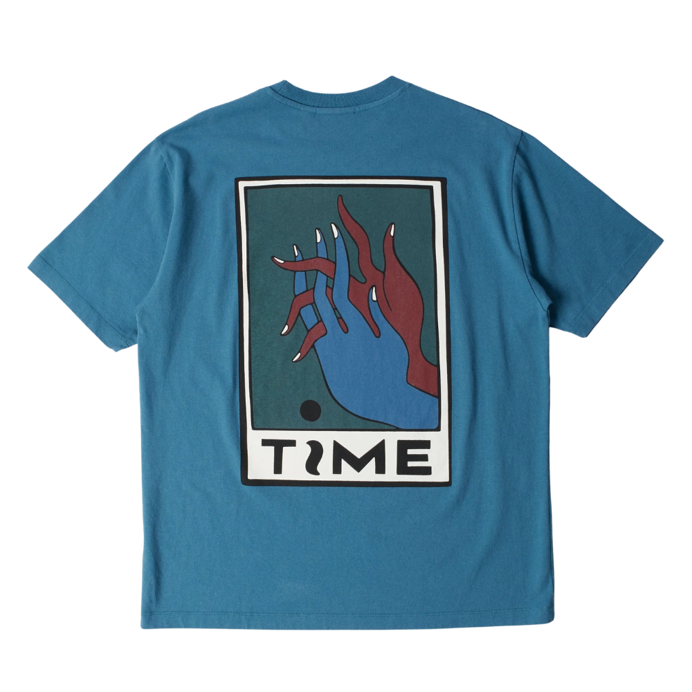 Parra Hands of Time T-Shirt-Blue - 55285