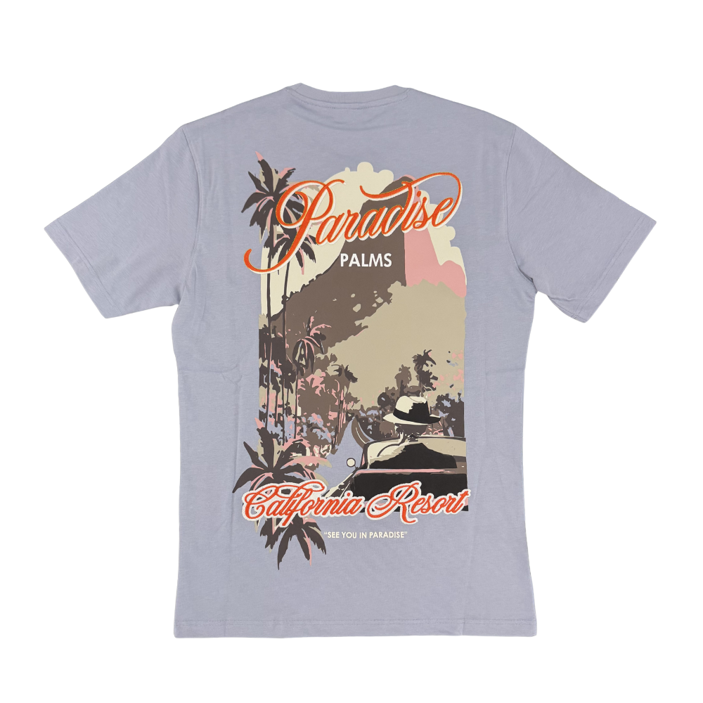 Jordan Craig Paradise Palms T-Shirt-Floral-2074A