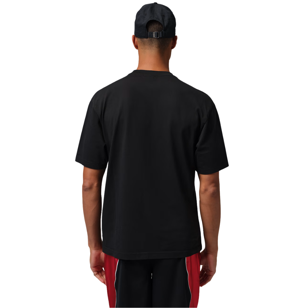 Jordan Graphic T-Shirt - Black/Infrared - IF3112-010