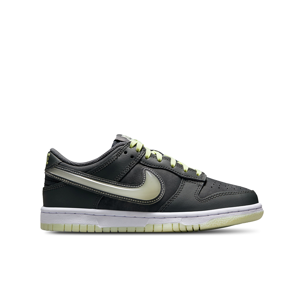 Grade School Nike Dunk Low 'Glow in The Dark' -HQ3569-068