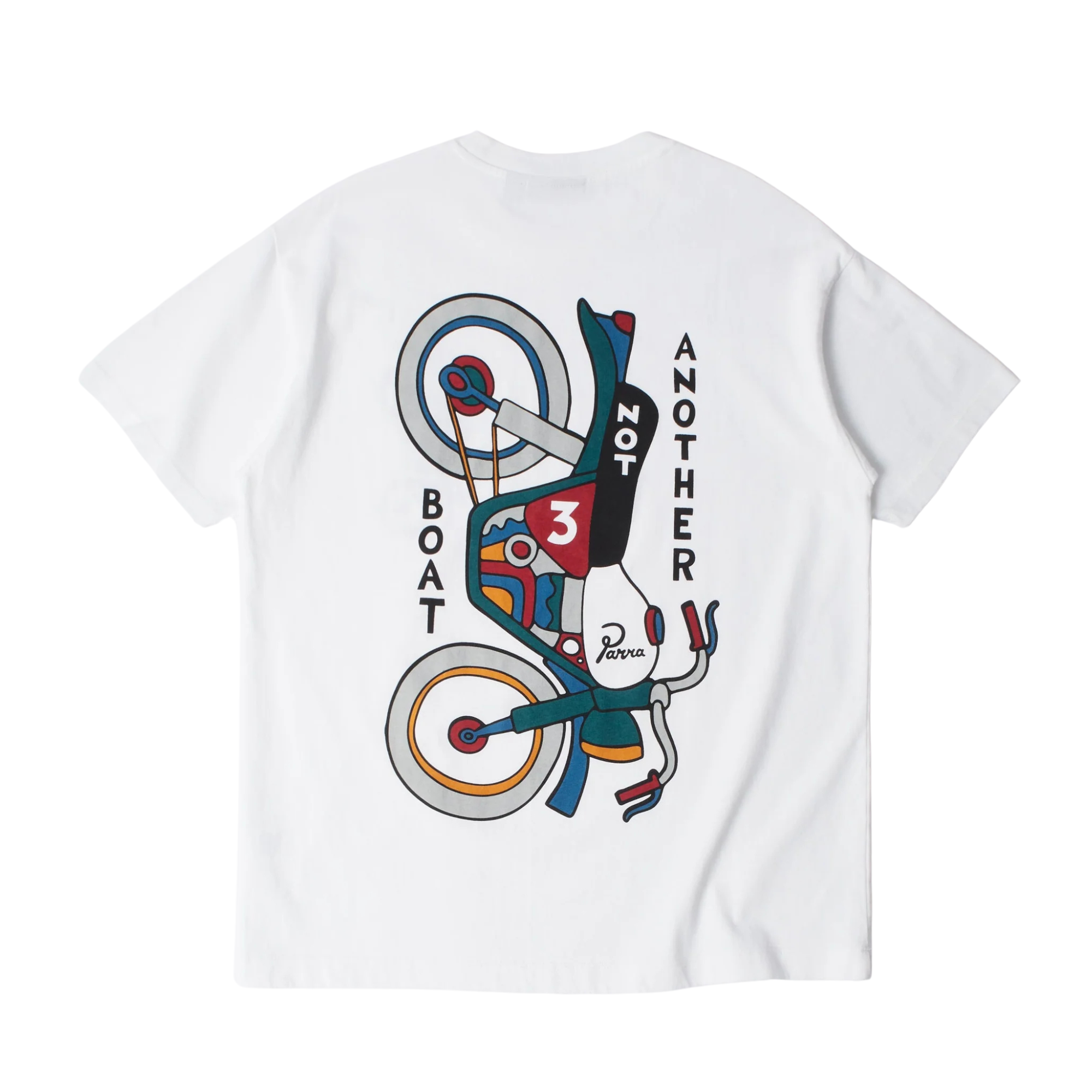 Parra Not another boat T-Shirt-White - 56205