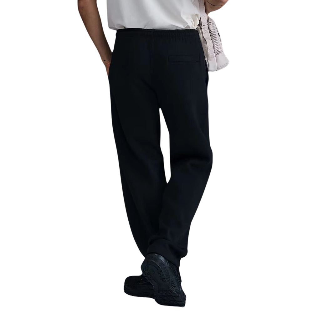 Nike Club Open-Hem Fleece Pants - Black - FN3730-010