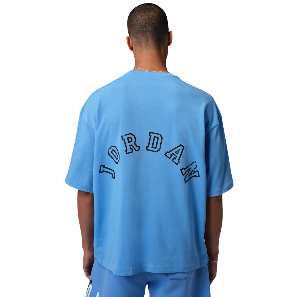 Jordan Oversized Shirt - University Blue - IQ2150-412