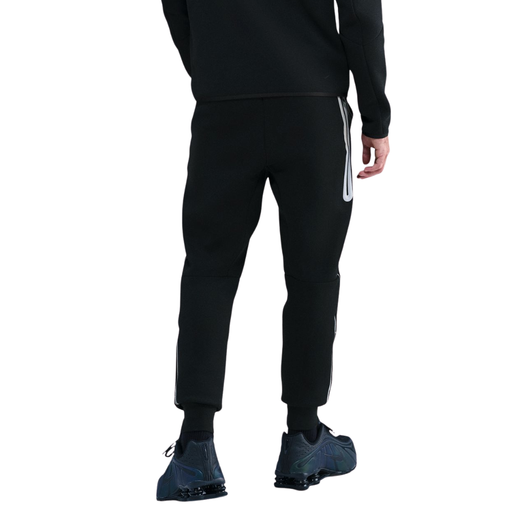 Nike Tech Fleece Joggers with Reflective Accents-Black-IM6540-010