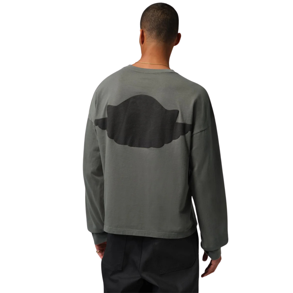 Jordan Wings LS Tee-Rock Green - IR1610-008