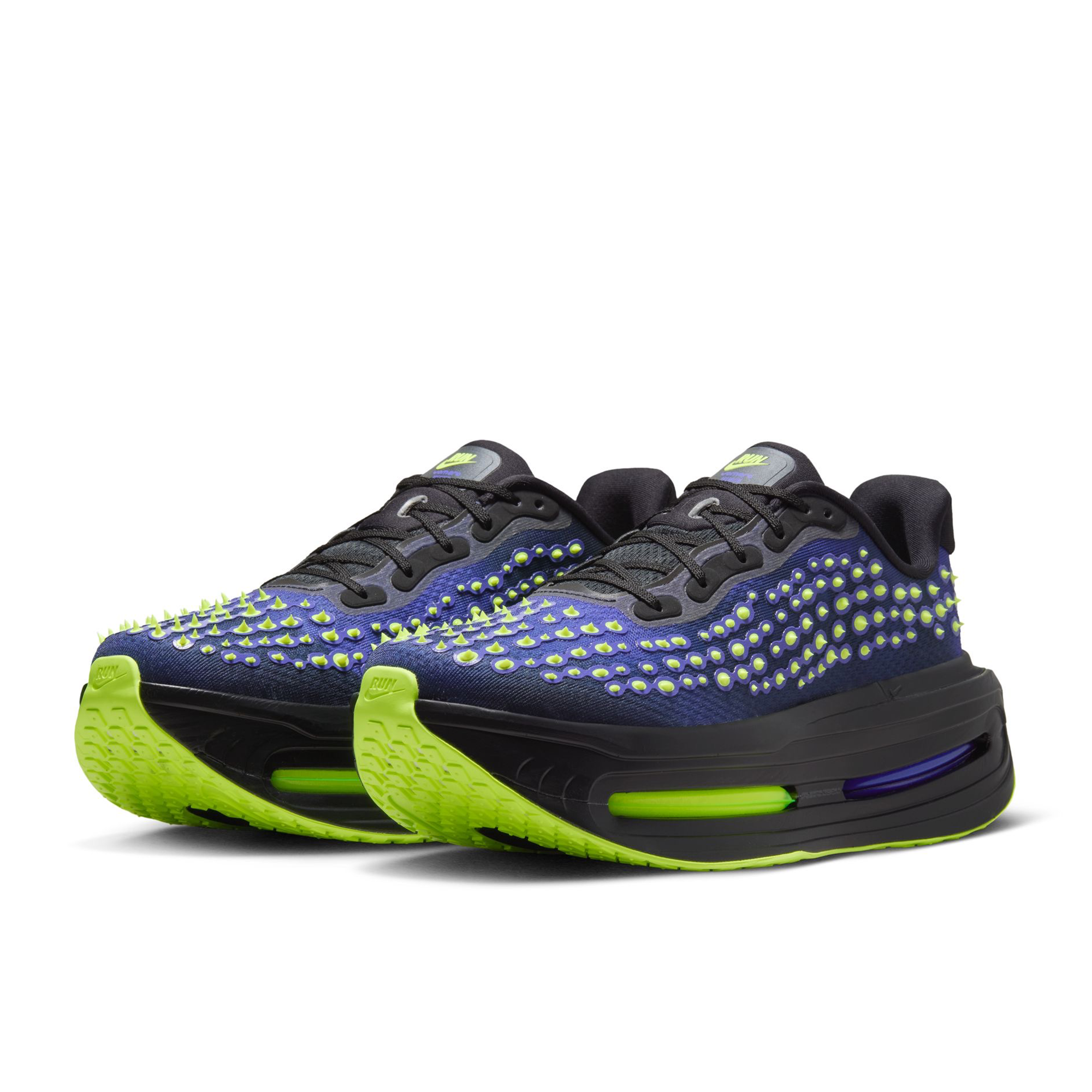 Men's Nike Vomero PRM QS 'Black & Rush Violet' - IR2168-002