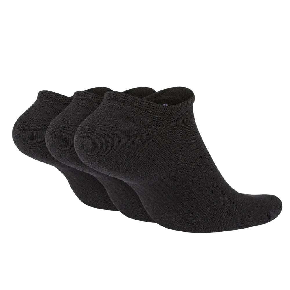 Nike Everyday No Show Socks-Black-SX7673-010