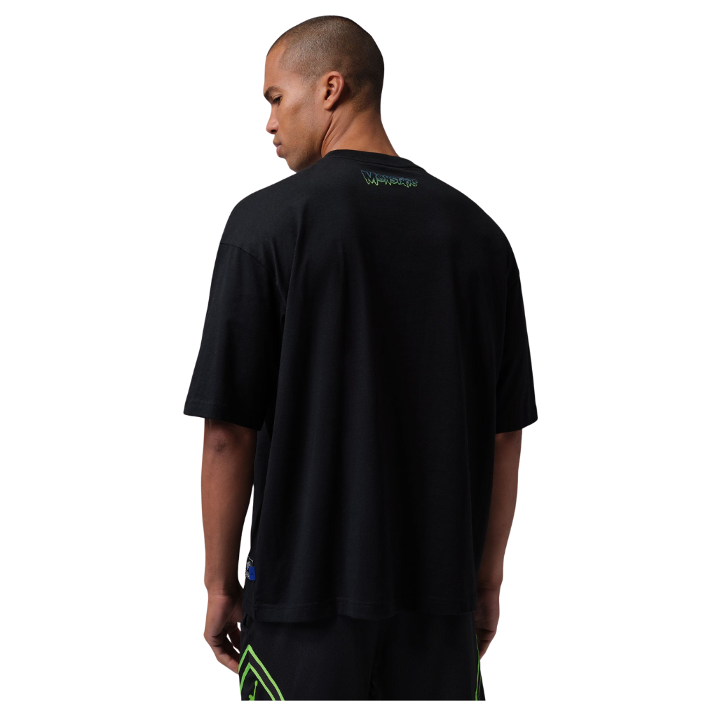 Jordan Sport Space Jam Monstars Crew-Neck T-Shirt-Black/Multi - IZ6197-010