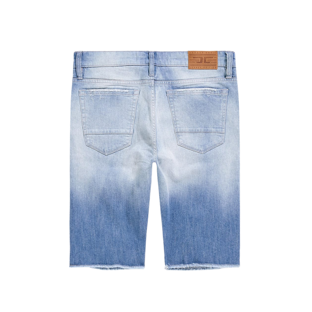 Jordan Craig OG - Arlington Denim Shorts-Sky Blue - J3226S
