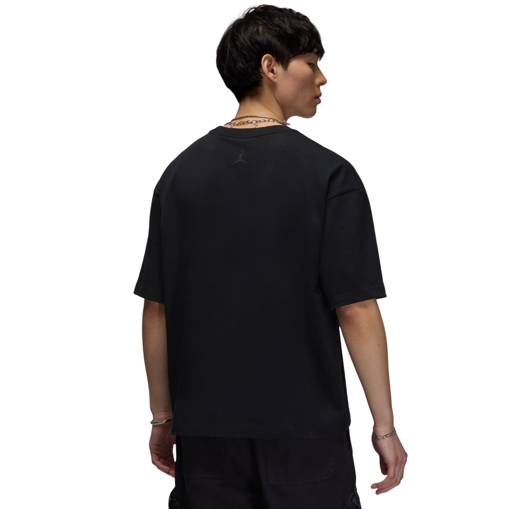 Men's Jordan Flight Essentials Tee -Black/black -HQ8935-010