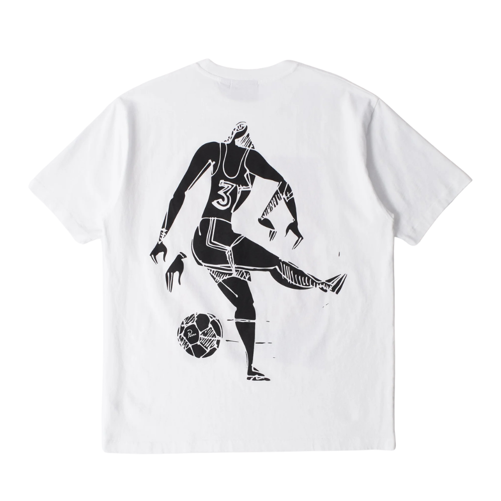 Parra Kicked Around T-Shirt-White - 55455