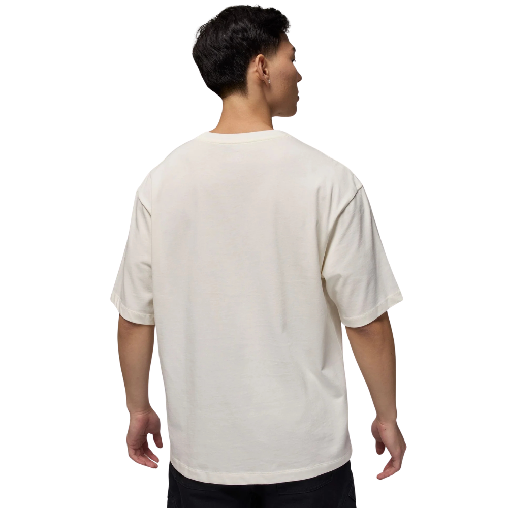 Jordan Flight Essentials Oversized T-Shirt-Cream-IB7345-133