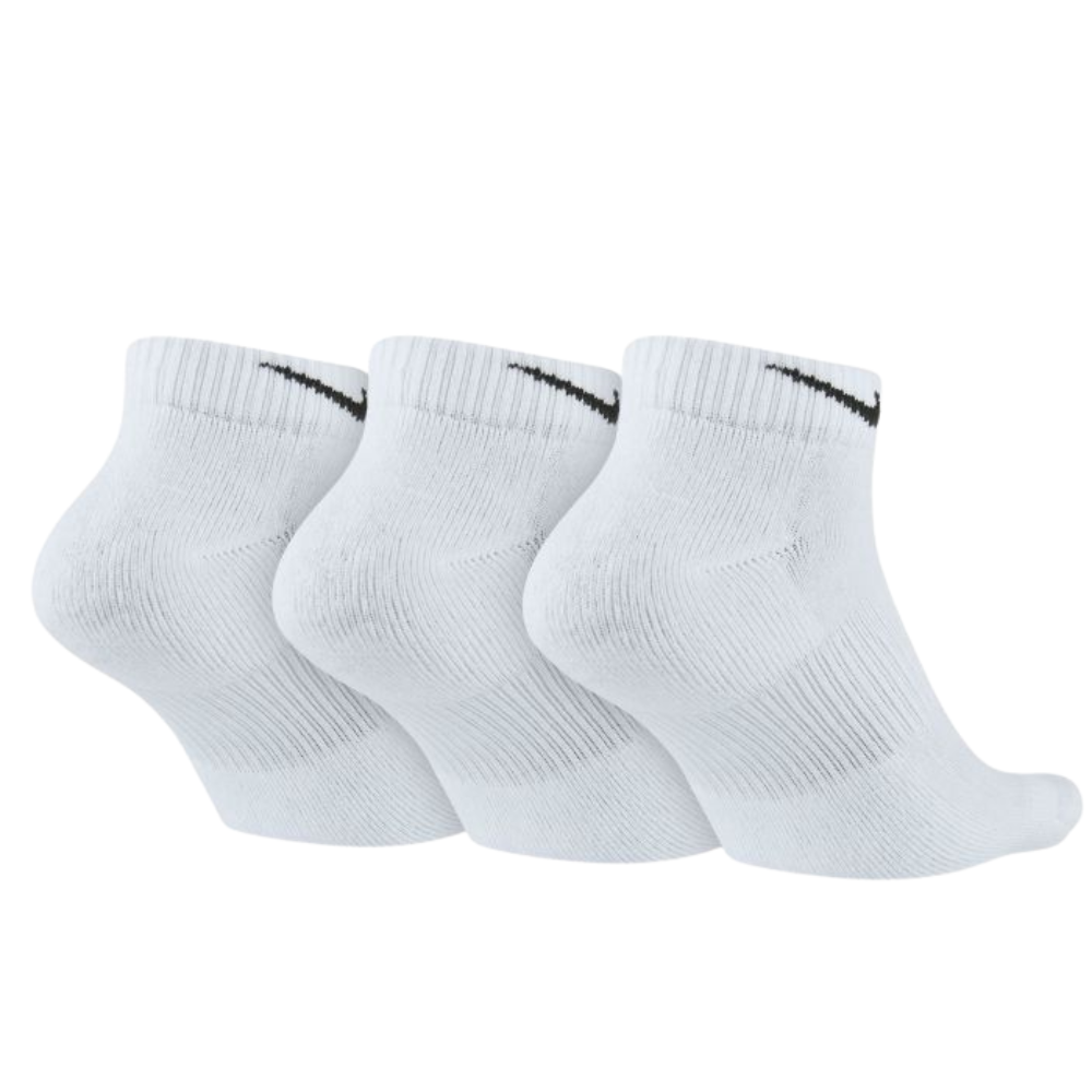 Nike Everyday Plus Cushioned Training Ankle Socks (3 Pairs)-White-SX7040-100