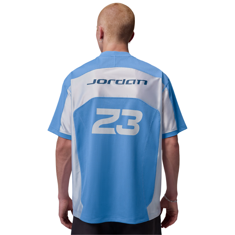 Jordan Flight Men Jersey Top-Blue- IF1913-412