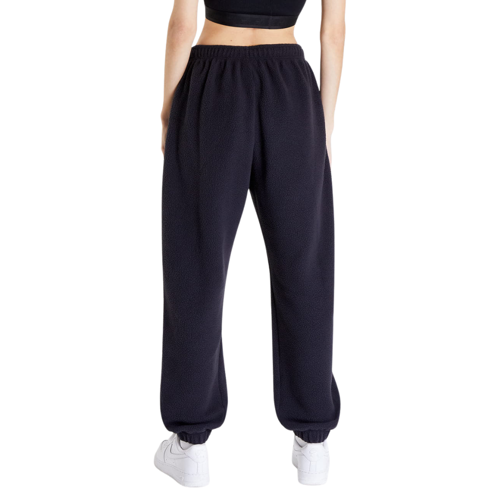 WMNS NSW PLUSH- BLACK PANTS - DQ6812-010