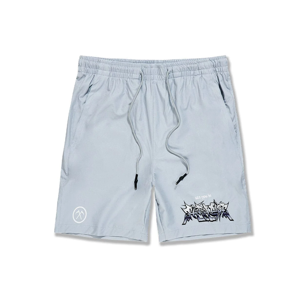 Jordan Craig Retro-Street League Short-Cement-8650S