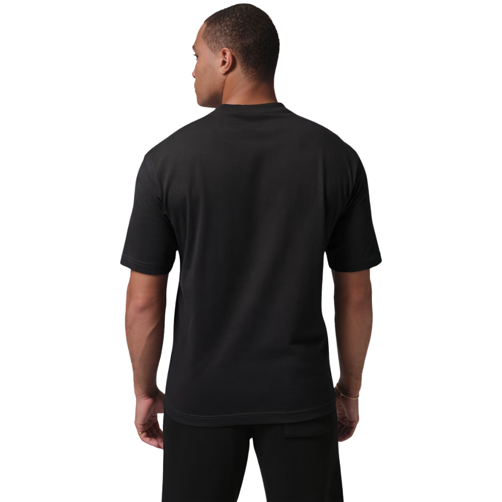 Jordan Graphic T-Shirt - Black/Infrared - IQ0786-045