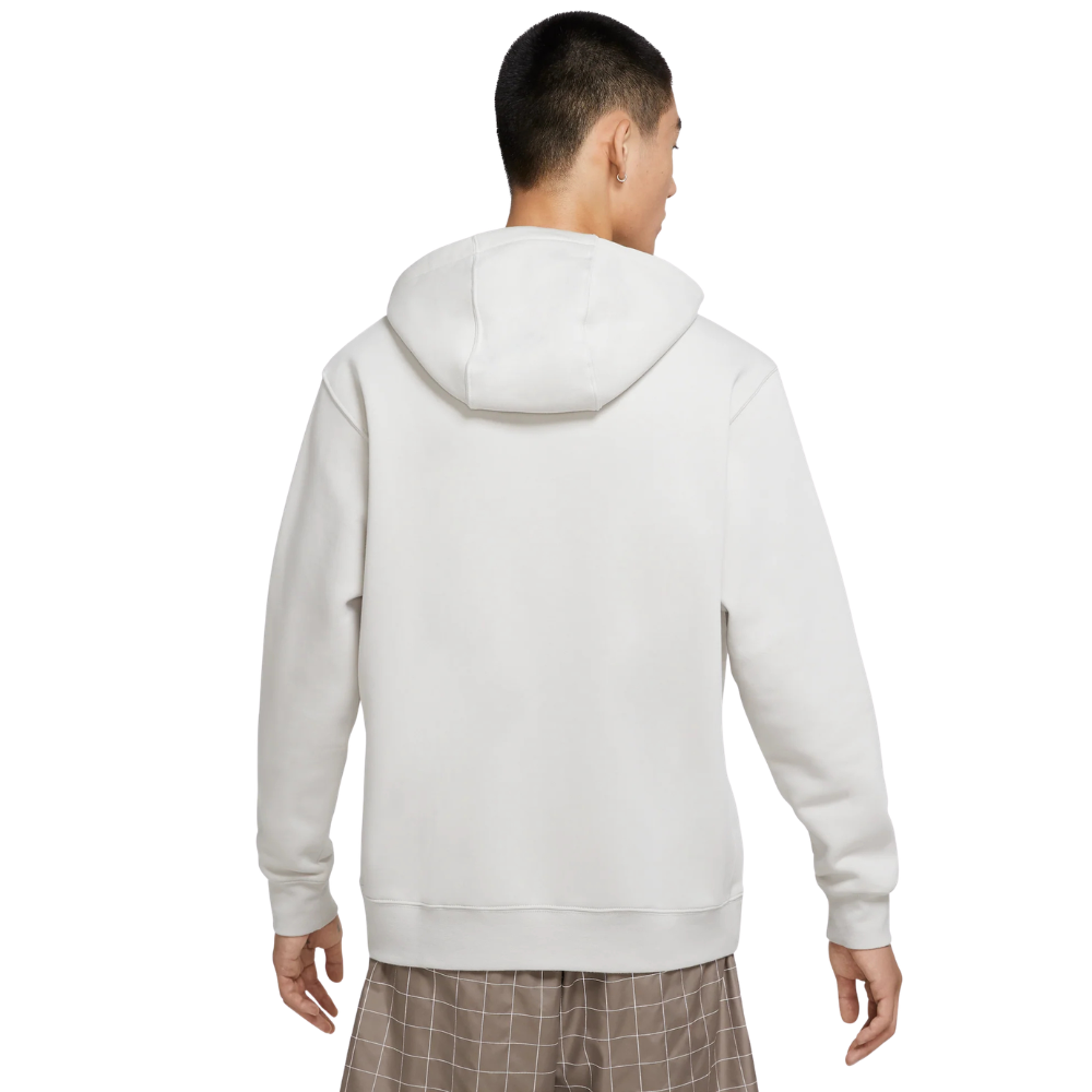 Men's Nike Sportswear Club Fleece Hoodie-BONE