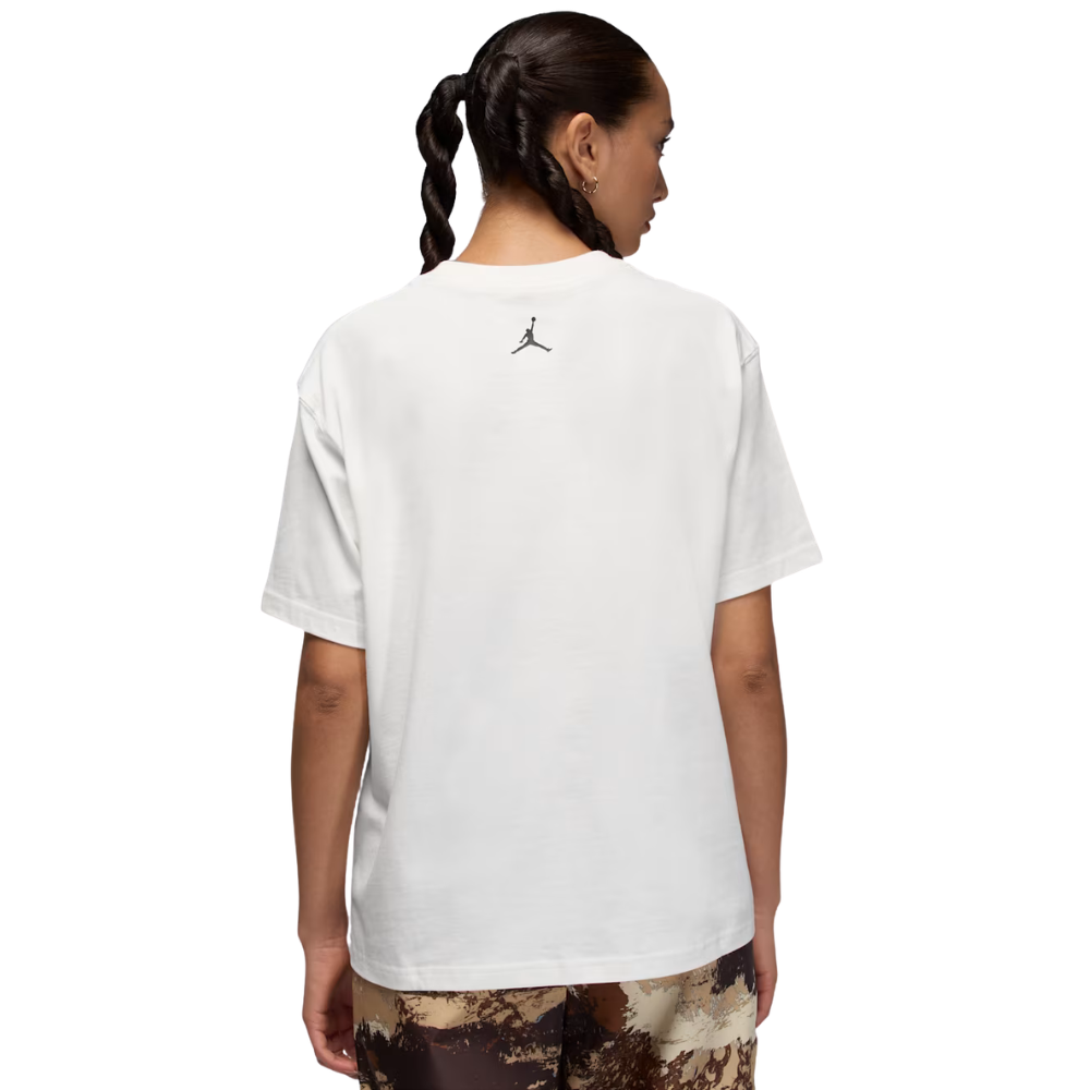 Women's Jordan Pearl T-Shirt-Cream-HV0445-133