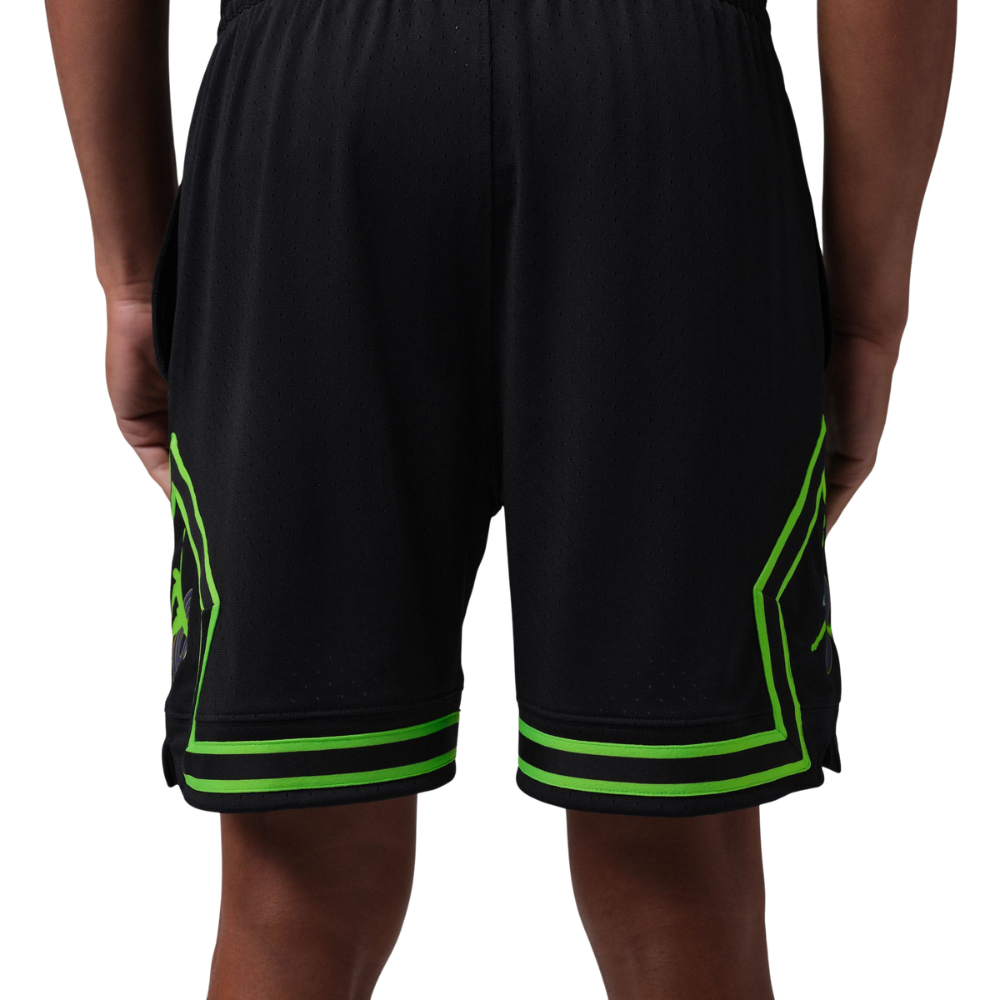 Jordan Dri-FIT Space Jam Diamond Shorts-Black/Action Green - IZ2323-010