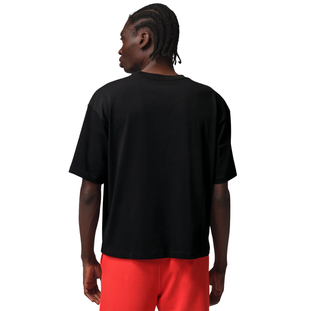 Jordan Flight Essentials Boxy Graphic T-Shirt-Black - IF3121-010