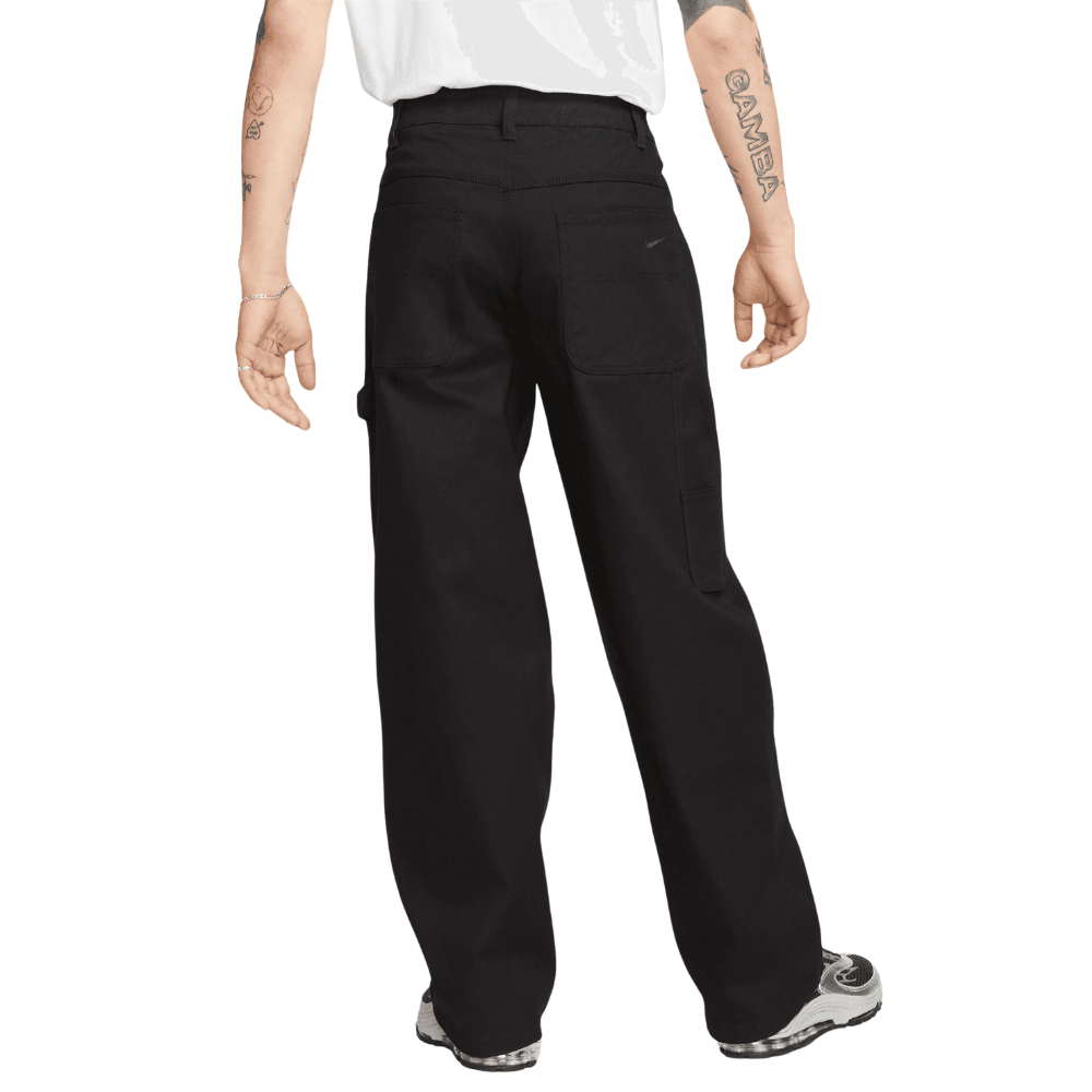 Nike Life Carpenter Pants-Black-FB7198-010