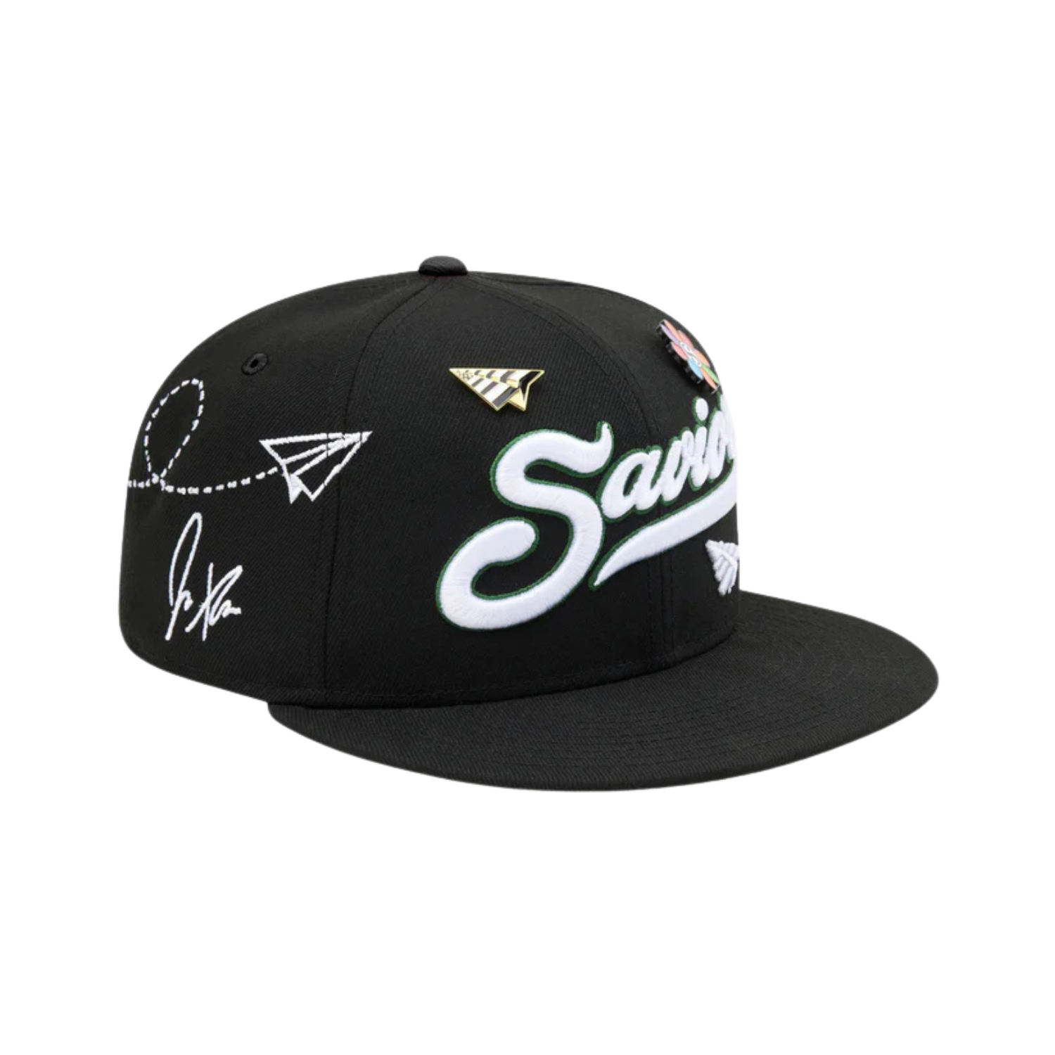Jae Tips X Planes Savior 59FIFTY Fitted Crown - 101373