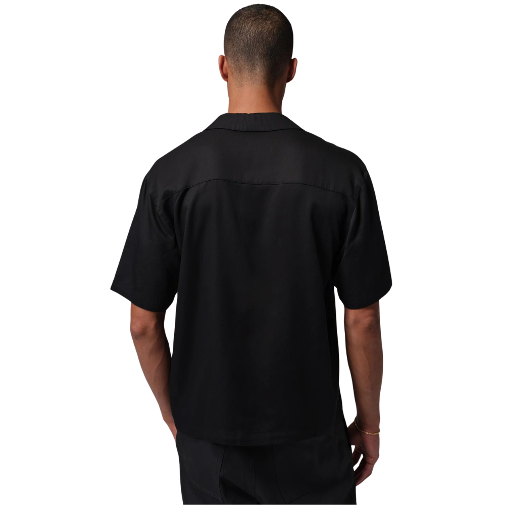 Jordan Salesman Button Shirt-Black - IF1859-010