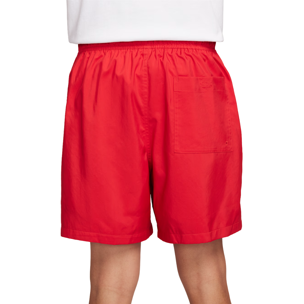 Men's Nike Club Shorts -Red -FN3307-657