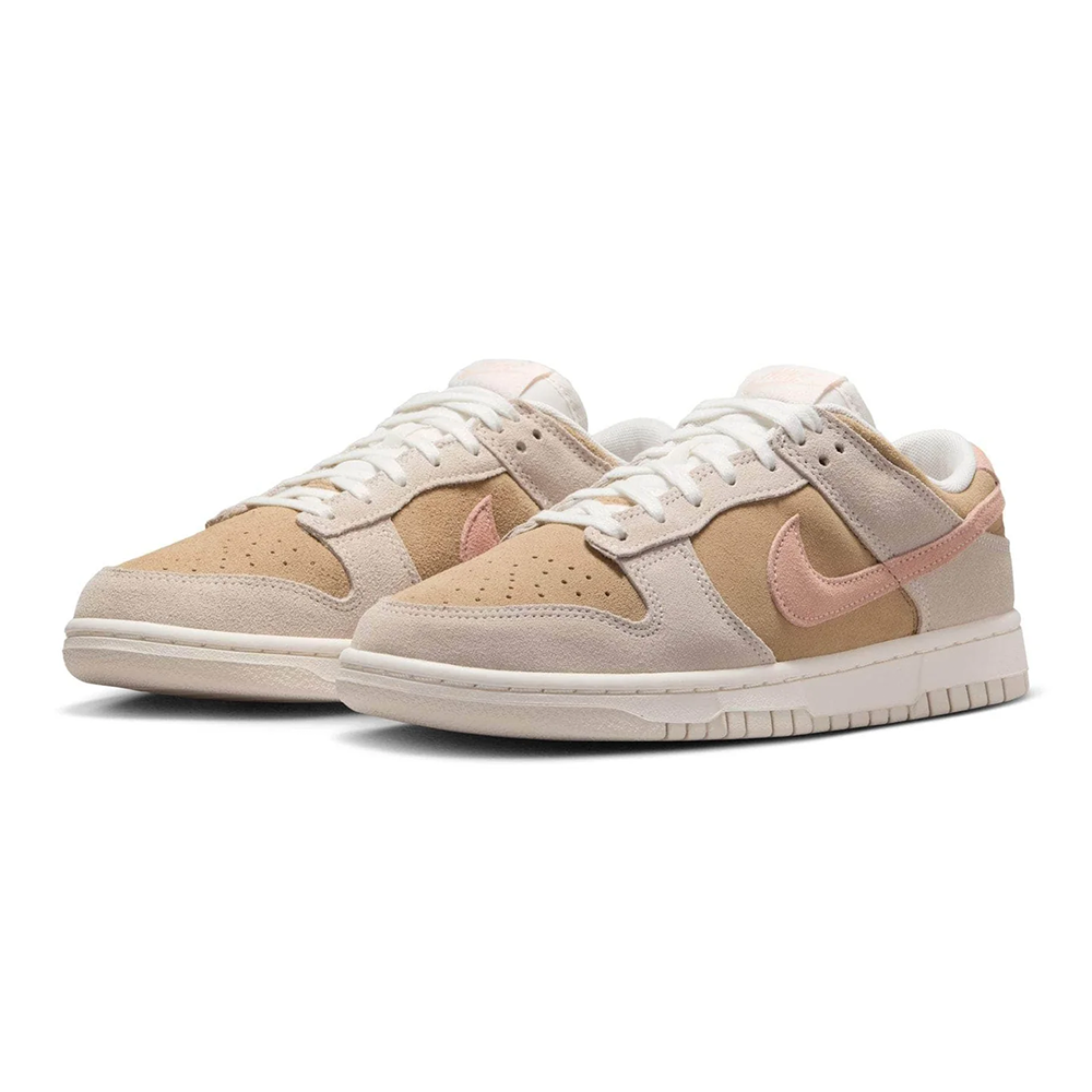 Women's Nike Dunk Low -Phantom/washed Coral-parachute Beige -IB4367-030