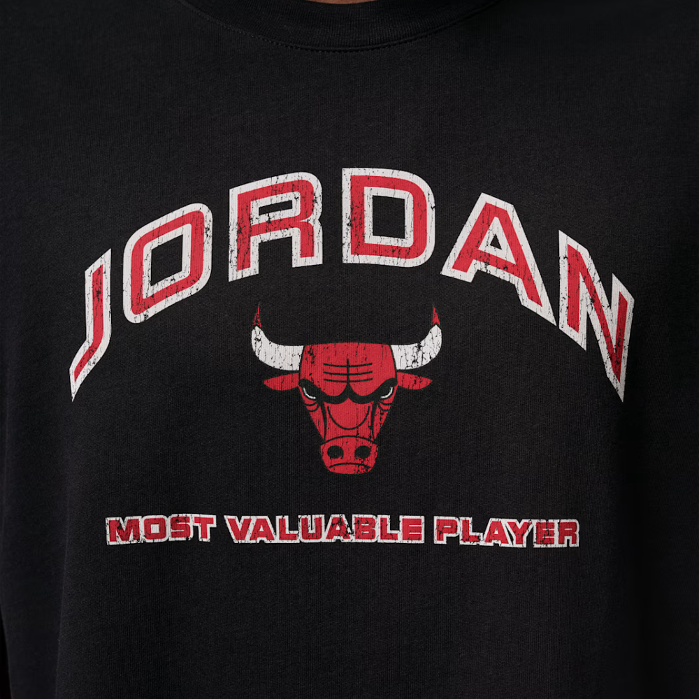 Jordan Flight Essentials Boxy Graphic T-Shirt-Black - IF3121-010