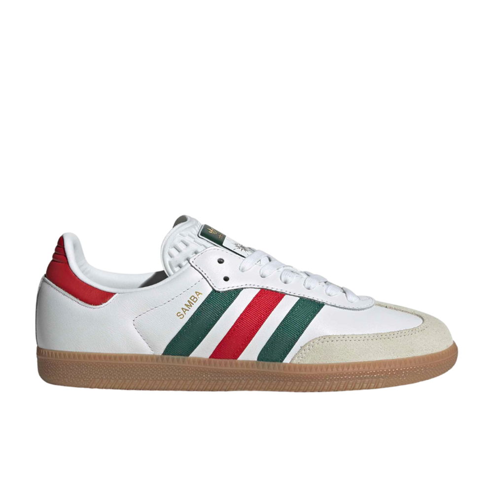 Adidas Men Samba OG FIFA World Cup 2026 Mexico -HQ4951 Adidas Men Samba OG FIFA World Cup 2026 Mexico -HQ4951