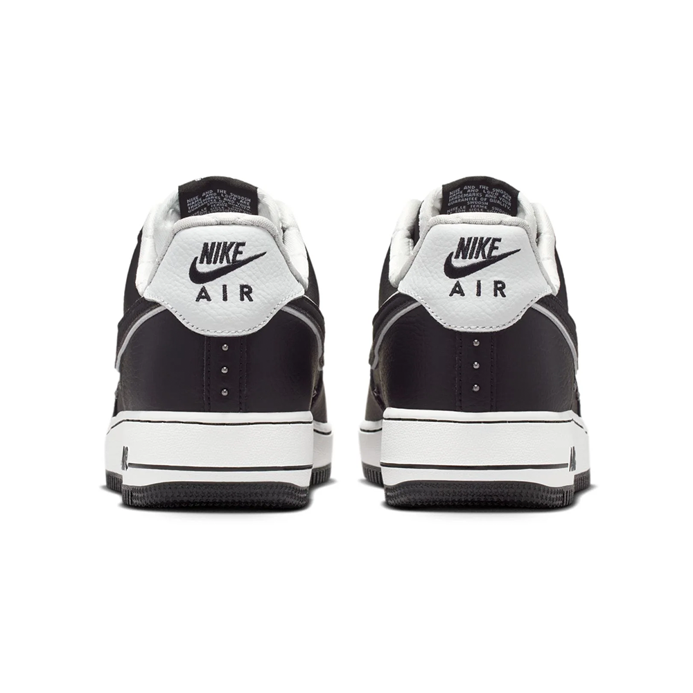 Men's Nike Air Force 1 Low PRM 'Black/White' - IM6643-010