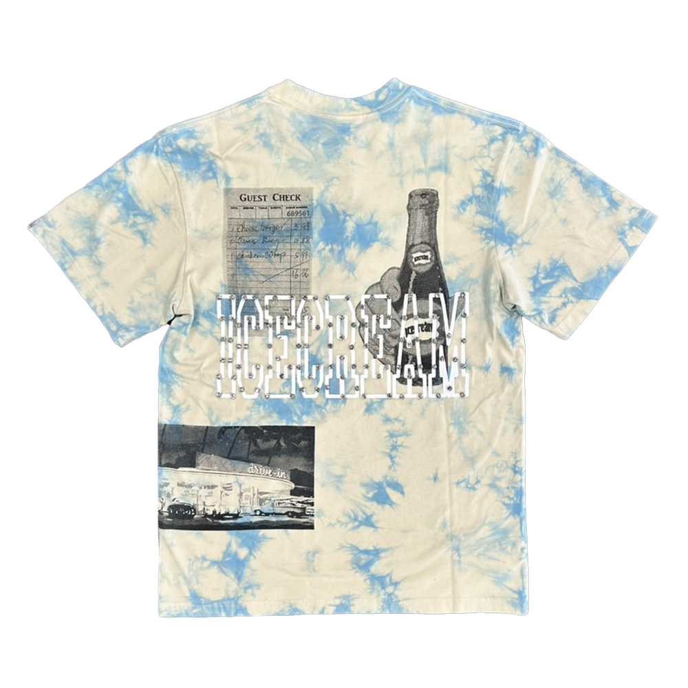 Ice Cream Dine and Dash Ss Knit (Oversize) Tee-Fog-451-3305