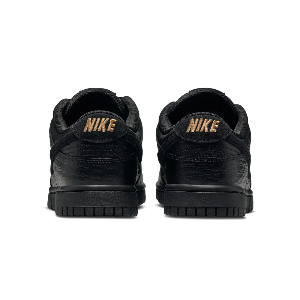 Women's Nike Dunk Low SS "Black/Metallic Gold" - HV4388-001