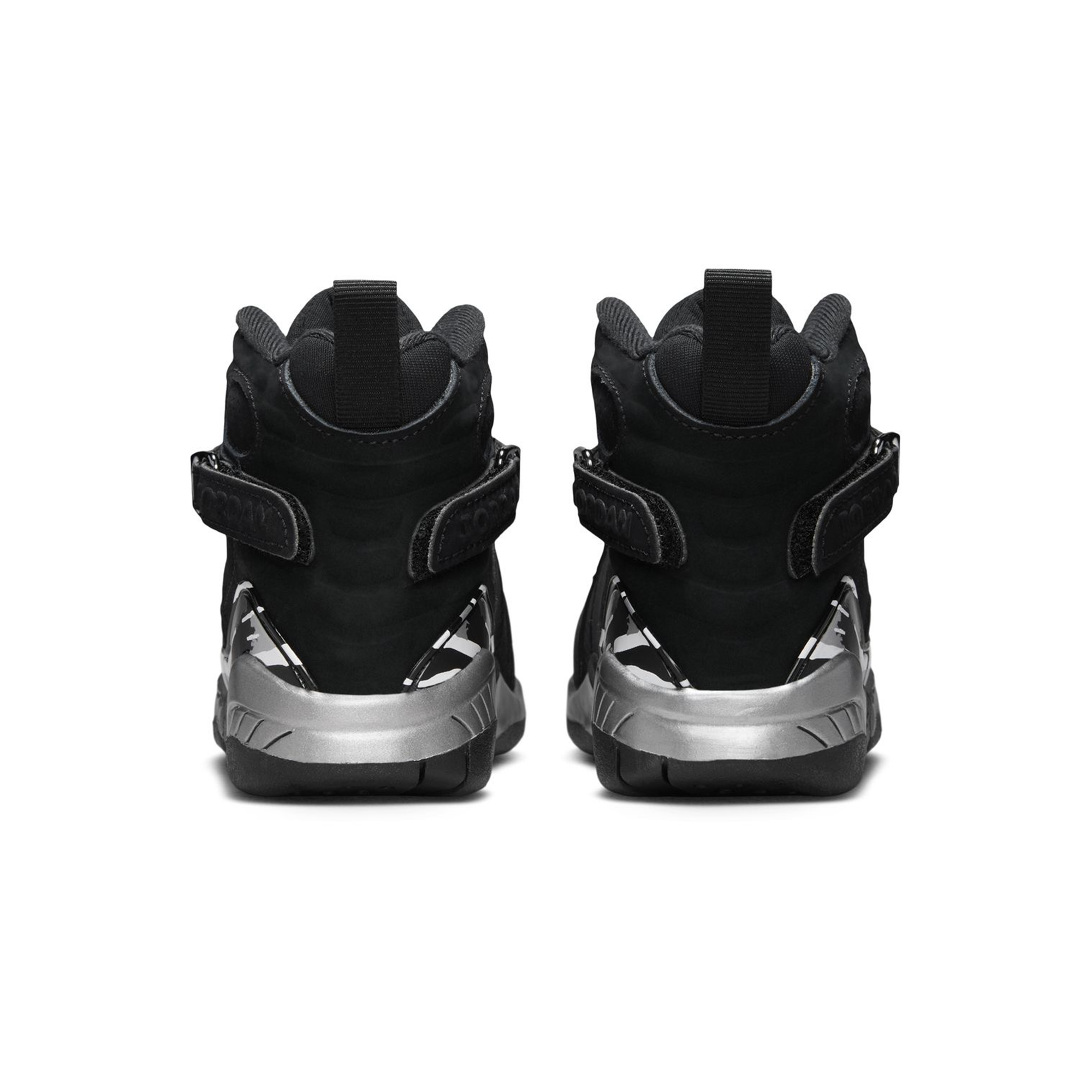 Preschool Jordan 8 Retro 'Chrome' - 305369-007